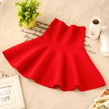 Tutu Skirt Princess 2019 New Girls Spring & Summer Solid Skirts Girls High Waist tutu Skirt Baby Girls Party Skirts Kids 4-15T 2024 - buy cheap