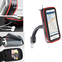 Touch Screen Bicycle Bike Motorcycle Phone Holders Stands Case Bags For HTC Exodus 1,Desire 12s,For Nokia 8.1 2.1 3.1,Doogee X60 2024 - buy cheap