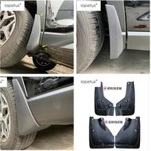 Lapetus Accessories For Subaru Forester 2019 - 2022 Front & Rear Mudguards Mud Flap Flaps Splash Guards Fender Protect Cover Kit 2024 - buy cheap