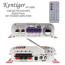 DC 12V Sound Mode Digital Display Car Power Amplifier Support USB / MP3 / DVD / CD / FM / SD 2024 - buy cheap