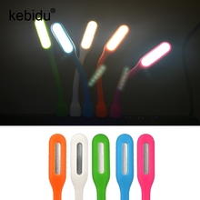 Kebidu Ultra Bright 1.2W leds USB lamp for Notebook Computer Laptop PC Portable Flexible Metal USB LED Light Foldable 2024 - buy cheap