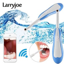 Larryjoe WiFi Dental Camera HD Intraoral Endoscope LED Light Monitoring Inspection for Dentist Oral Real-time Video Dental Tools 2024 - buy cheap