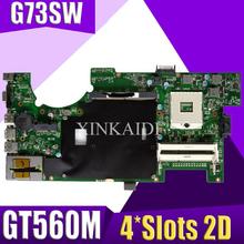 XinKaidi G73SW HD3000 REV2.0 Para ASUS G73SW G73S G73 Laptop motherboard Mainboard 100% testado HM65 Apoio GT560M 4 * Slots 2D 2024 - compre barato