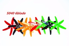 4Pair 5040 /5045 5x4" CW CCW 6-Leaf Propeller Props for DIY RC Racing Drone Quadcopter FPV 250 280 320 2024 - buy cheap