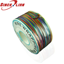 8colors Probe Line PCB P/N 30AWG Wrapping Wire 208meters Flying Jumper 820FT Multicolor Cable Ok Wire B-30-1000 2024 - buy cheap