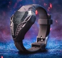 Reloj digital LED para niño y niña, pulsera con anillo de mano de silicona, diseño único, deportivo, masculino, 2021 2024 - compra barato