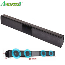 AMTERBEST Portable Bluetooth Speaker Wireless 3D Stereo Sound Bar Musica TV Del Computer Altoparlanti Support 3.5mm TF USB 2024 - buy cheap