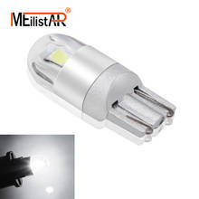 Car led T10 W5W LED Car Light SMD 3030 Marker Lamp WY5W 192 501 Tail Side Bulb Wedge Parking Dome Light Car Styling DC 12V 2024 - buy cheap