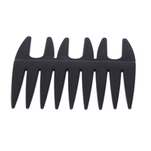 Double-sided Hair Comb Insert Afro Hair Pick Comb Male Wide Tooth Classic Oil Slick Styling Hair Brush DIY Styling Tool 2024 - buy cheap