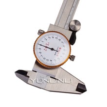Vernier-calibrador de mesa de acero inoxidable de alta precisión, herramienta de medición de 0-300mm y 0,02mm, 171-126A 2024 - compra barato
