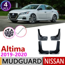 4 PCS Front Rear Car Mudflap for Nissan Altima L34 2019 -2020 6th 6 Fender Mud Flaps Guard Mudguards Splash Flap Accessories 2024 - buy cheap