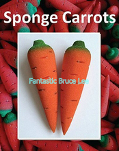 2 шт. губчатая морковь-волшебный трюк, веселая магия, праздничная вечерние Гия. 2024 - купить недорого