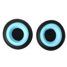 1 par de almofadas de ouvido capa almofada earpads substituição copos para skullcandy grind sem fio fones ouvido fone ouvido 2024 - compre barato