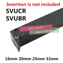 1PCS SVUBR SVUBL SVUCL SVUCR 1616H11 1616H16 2020K11 2020K16 2525M16 3232P16 SVUCR2020K16 SVUBR1616H11 CNC External Lathe Tools 2024 - buy cheap