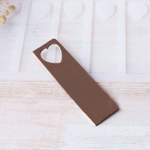 Rectangle and heart shape Non-stick Silicone Chocolate Mold  Ice Molds Cake Mould Bakeware Baking Tools 2024 - buy cheap