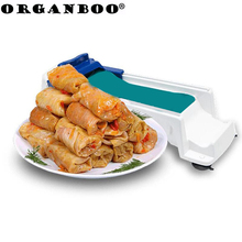 ORGANBOO New Vegetable Meat Rolling Tool Magic Roller Stuffed Garpe Cabbage Leave Grape Leaf Machine Moedor De Carne 2024 - buy cheap