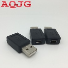 Usb 2.0 type A A/M male to micro usb b female connector jack converter adapter Computer adapter Usb to Micro USB adapter  AQJG 2024 - buy cheap