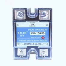 Ssr switch de estado sólido dc 100a, interruptor de relé sem contato dc 12v 24v 2024 - compre barato