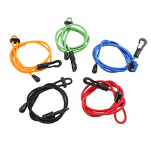 Kayak Canoe Elastic Bungee Shock Cord With Hook Lanyard Fishing Rod Surfboard Paddle Safety Leash Ropes Rowing Boats Accessories 2024 - buy cheap