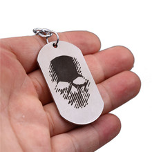 Ghost Recon Wildlands Keychain Dag Tag Key Ring Holder Tom Clancy Metal Alloy Key chain Men Jewelry Chaveiro HC12228 2024 - buy cheap