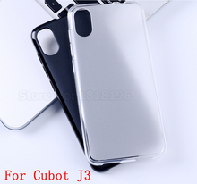 2 Colors For Cubot J3 Pro Phone Case Silicone Cover Soft TPU Transparent Back Cover For Cubot J3 Funda Mobile Phone Bags Shell 2024 - buy cheap