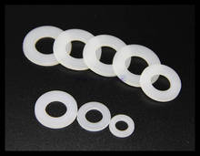 M2 M2.5 M3 M4 M5 M6 M8 M10 M12 Nylon Plastic Flat Washer Plain Washer Flat Gasket Brand New 2024 - buy cheap