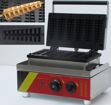 Машинка для приготовления вафель на палочке; Лолли вафель; вафельница для продажи 2024 - купить недорого