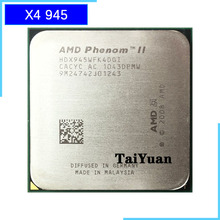 Amd phenom ii x4 945 95 w 3.0 ghz quad-core processador cpu hdx945wfk4dgi soquete am3 2024 - compre barato