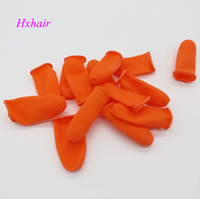 2000pcs Safety Latex Heat Insulation Finger Protector Cots/Shields Antislip Antistatic Finger Tip for Keratin Hair 2022 - buy cheap