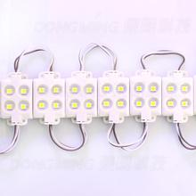 20pcs waterproof SMD 5050 Led Modules 12V 4 Led high brightness For Led Channel Letter Advertising Sign led injection module 2024 - buy cheap