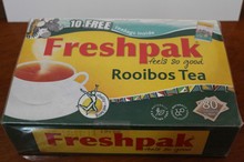 South africa dr. tea freshpak rooibos tea 80 bags tea 2024 - купить недорого