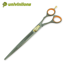 univinlions 8 inch cutting cat dog hair scissors dog grooming scissors grooming pet scissors animal professional horse clippers 2024 - купить недорого