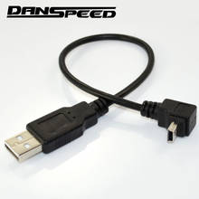 Danspeed мини USB кабель мини-usb для передачи данных USB 2,0 Зарядное устройство кабель для MP3 MP4 плеер Видеорегистраторы для автомобилей gps цифровой Камера HDD мини USB 2024 - купить недорого