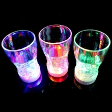 Creative Colorful LED Beer Cup Flash Light Bar KTV Night Club Decoration Lamp 2024 - buy cheap