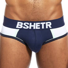 BSHETR Brand Homewear Briefs Fitness Modal men Cotton Panties Soft Underwear Male Solid Underpants slip tanga Cueca Mens briefs 2024 - buy cheap