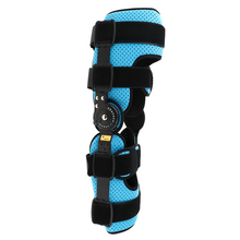 Cinta ortopédica ajustável para joelho com dobradiça, suporte ortopédico para ligação, artrite, joelheiras-s/m 2024 - compre barato