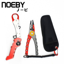 NOEBY Design Fishing Tools Set Aluminium Fishing Lip Gripper Fishing Pliers Cutting Pliers Fishing Tackle Set 2024 - buy cheap