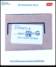 DVP04TC-S 4-Channel J K R S T E N-Type Thermocouple 14bit 0.1 Degrees Celsius Built-in PID Channel Isolation With RS485 New 2024 - buy cheap