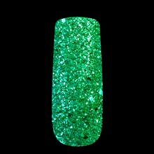 Lentejuelas verdes para decoración de uñas, decoración de uñas acrílicas con purpurina en polvo, varios tamaños, 284 2024 - compra barato