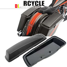 Alforja de plástico ABS para Harley Touring Street Electra Road Glide Road King 2024 - compra barato