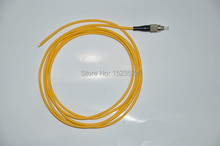 Free Shipping 10pcs/lot SM Simplex PVC 3mm 3 Meter FC/UPC Fiber Optic Pigtail FC/UPC Pigtail 2024 - buy cheap