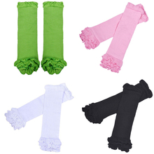 M89cновые детские носки для маленьких девочек, детские гетры, носки, наколенники, плотные чулки, носки, белый/черный/зеленый/розовый 2024 - купить недорого