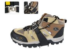 Suprimentos de escalada ao ar livre simples quatro dentes crampons snowshoes antiderrapante sapato cobre 2024 - compre barato
