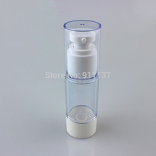 wholesale plastic airless cosmetic bottle , 30ml cosmetic airless pump bottle , PP 30ml cosmetic airless bottle for skin care 2024 - buy cheap