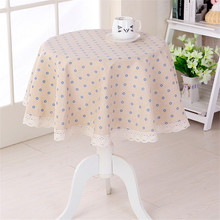 Toalhas de mesa redondas para decoração, toalhas de mesa laváveis estilo europeu com design floral 2024 - compre barato