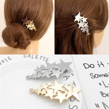 1PC Gold  Barrettes Jewelry Hair Accessories Hairpins For Women Lady Girls Headwear Hair Clips 2024 - buy cheap