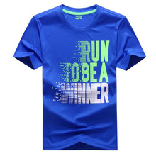 Быстросохнущая футболка для мальчиков, летние детские спортивные топы, одежда для детей-подростков, футболка для бега для маленьких мальчиков, одежда с короткими рукавами, 2020 2024 - купить недорого