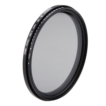 Andoer 72mm ND Fader Neutral Density Adjustable ND2 to ND400 Variable Filter for Canon Nikon DSLR Camera 2024 - buy cheap