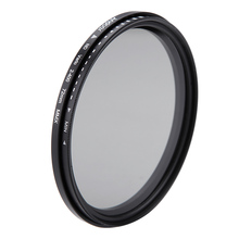 Andoer-filtro Variable para cámara Canon, Nikon, DSLR, 72mm, ND Fader, densidad neutra ajustable ND2 a ND400 2024 - compra barato