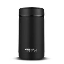ONEISALL Stainless Steel Vacuum Flasks 400ml Insulated Thermose Bottle Coffee Mug Thermos Mug Tea Cup Thermal Coffee Mugs 2024 - buy cheap